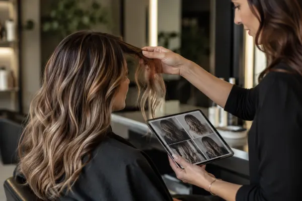 Airtouch и balayage: в чём разница и что выбрать