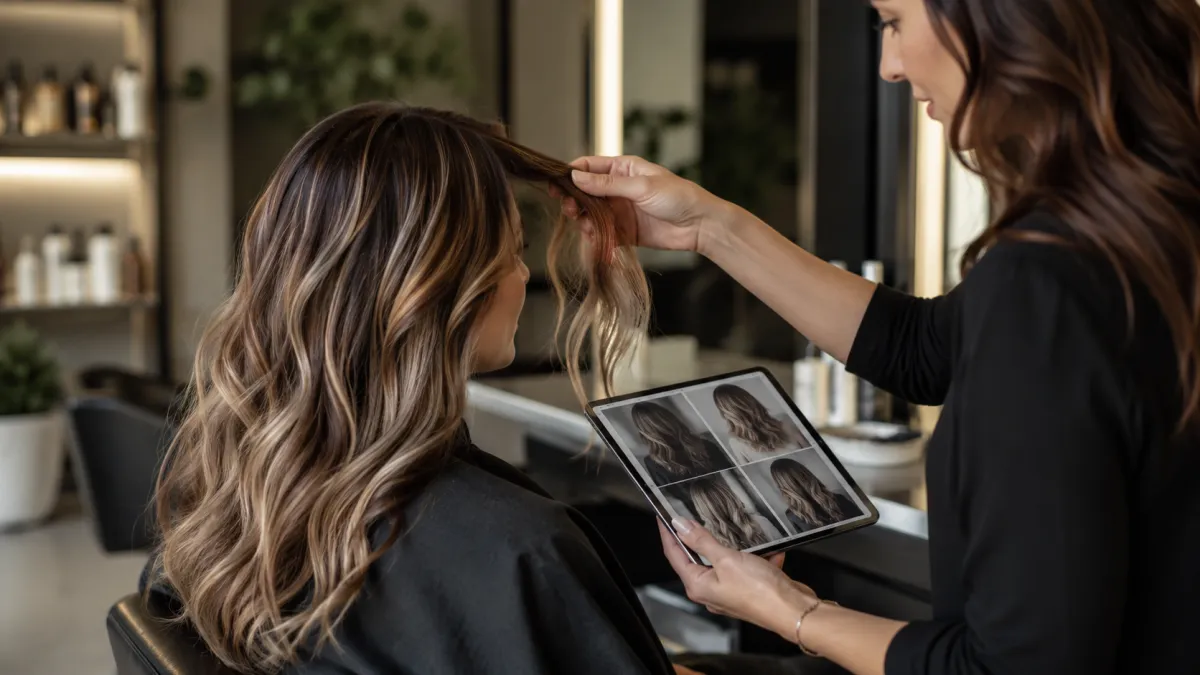 Airtouch и balayage: в чём разница и что выбрать